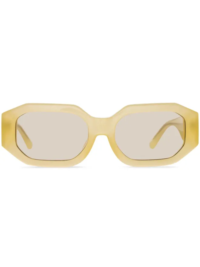 Linda Farrow Linda Farrow Blakeオーバルレンズサングラスの商品画像