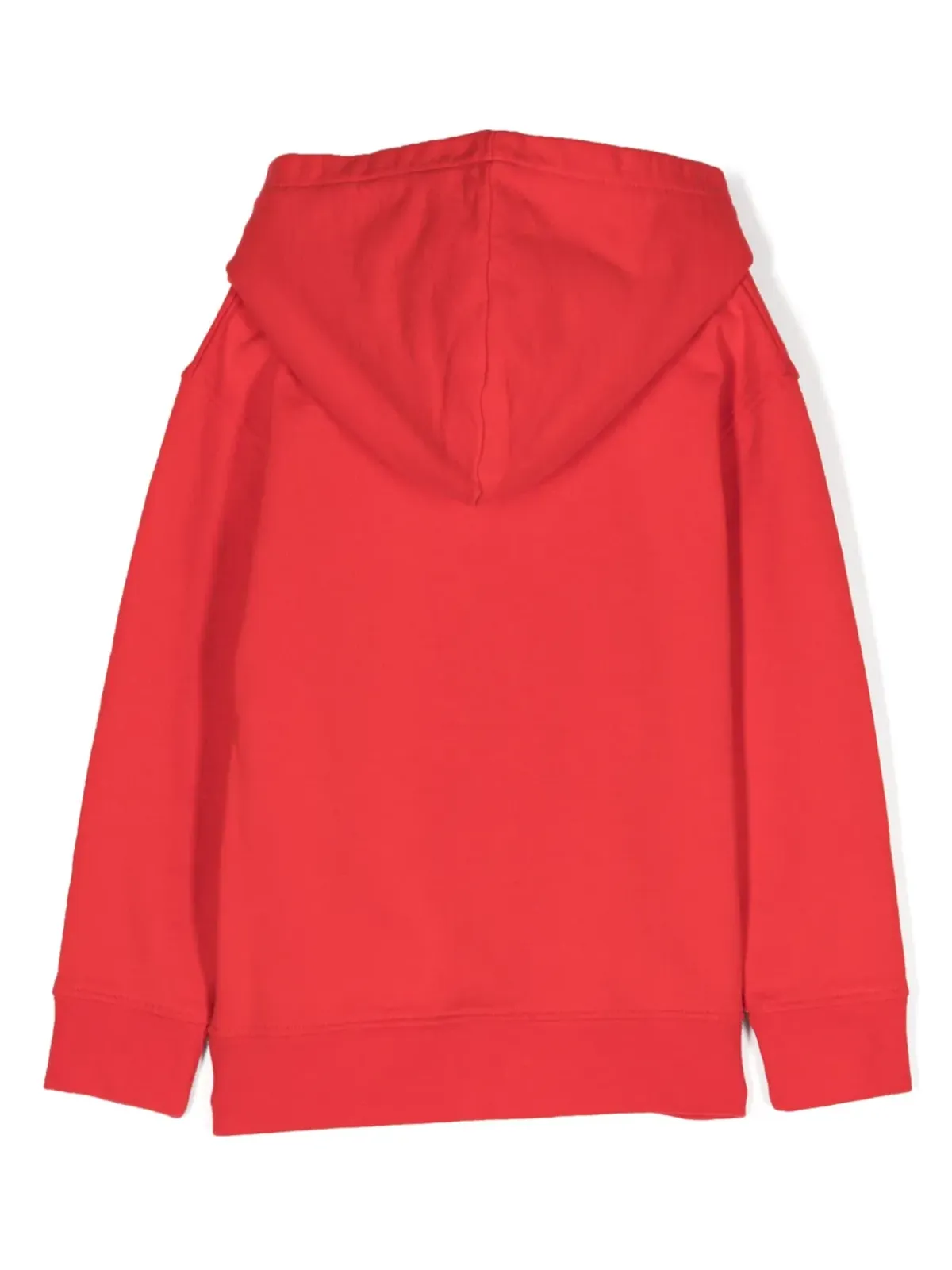 JACQUEMUS L'ENFANT ロゴプリント コットン フーディー - レッド - 画像2