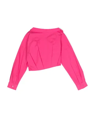 JACQUEMUS L'ENFANT La Chemise Mejean コットンシャツ - サムネイル2