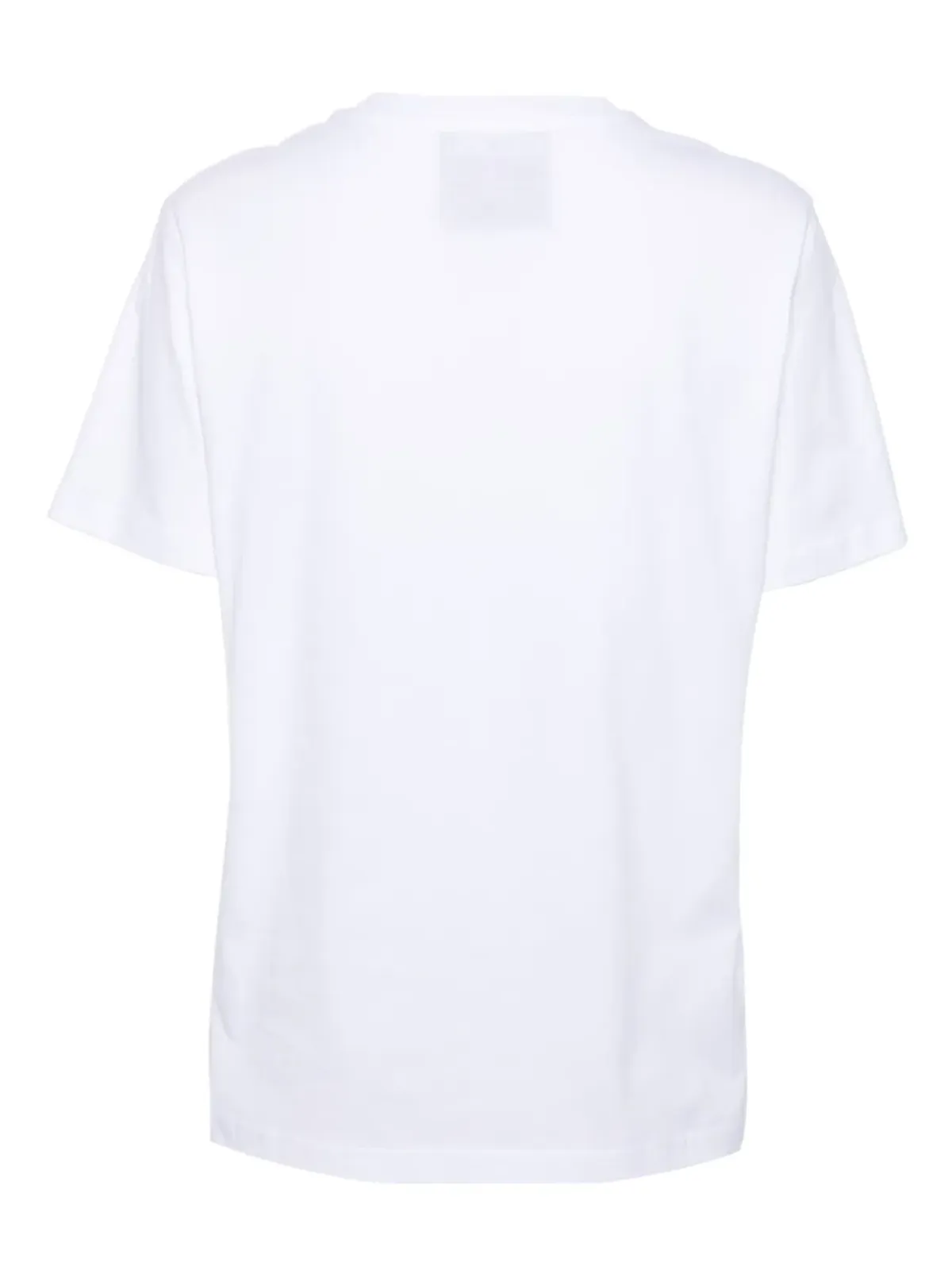 Moschino ハートプリント コットンTシャツ - ホワイト - 画像2