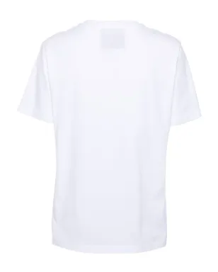 Moschino ハートプリント コットンTシャツ - ホワイト - サムネイル2
