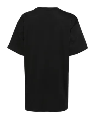Moschino テディベア・プリント コットン Tシャツ - ブラック - サムネイル2