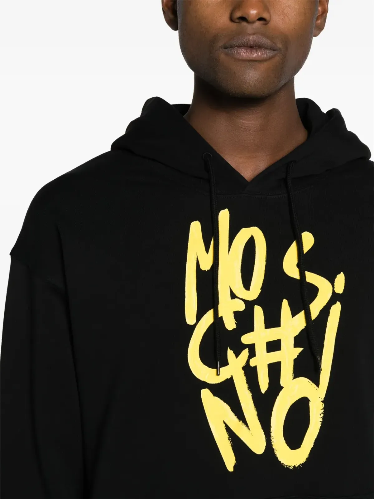 Moschino ロゴプリント コットン パーカー - 画像5