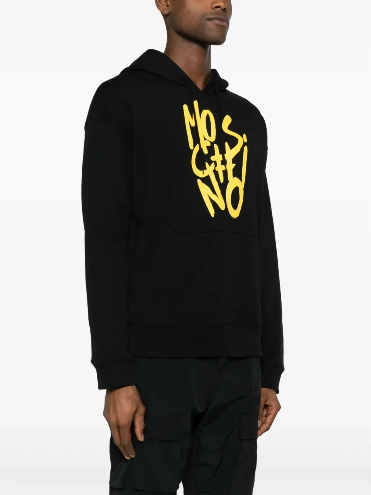 Moschino ロゴプリント コットン パーカー - 画像3