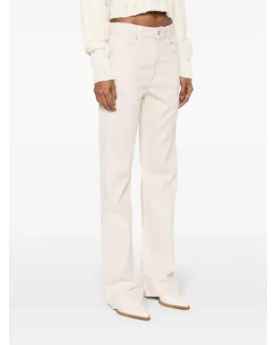 ISABEL MARANT Belvira ハイライズ ブーツカット ジーンズ - ベージュ系 - サムネイル3