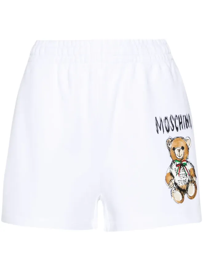 Moschino Moschino テディベア柄ミニショーツの商品画像