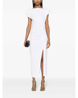 ISABEL MARANT Nadela オーガニックコットン ドレス - ホワイト - サムネイル2