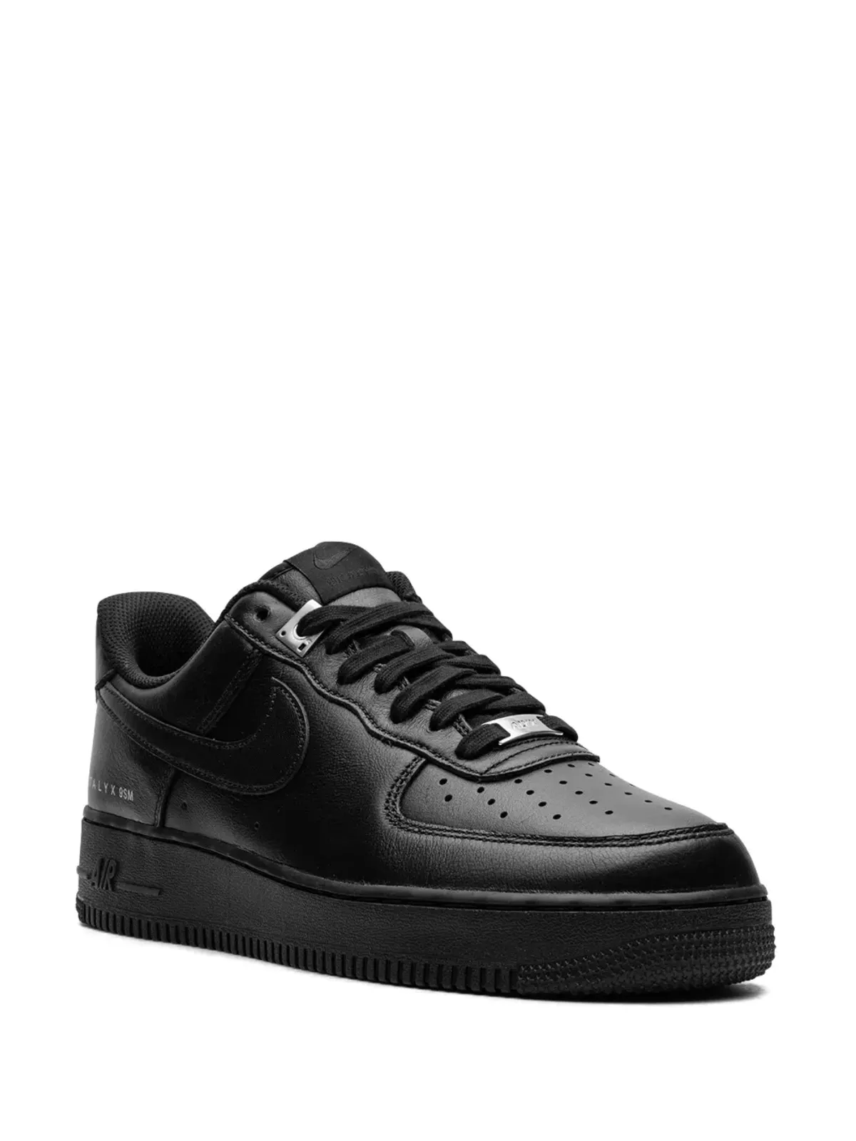 Nike x 1017 Alyx 9SM Air Force 1 ブラック スニーカー - 画像2