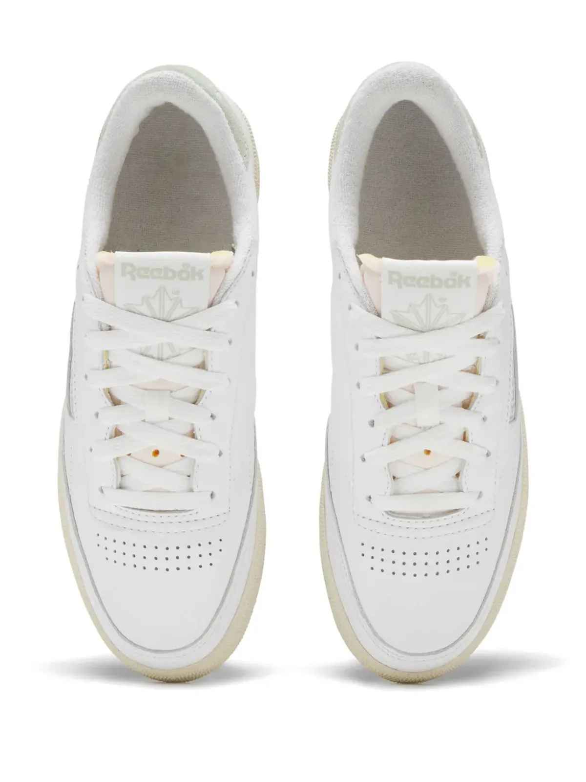 Reebok クラブ C 85 レースアップスニーカー - 画像4