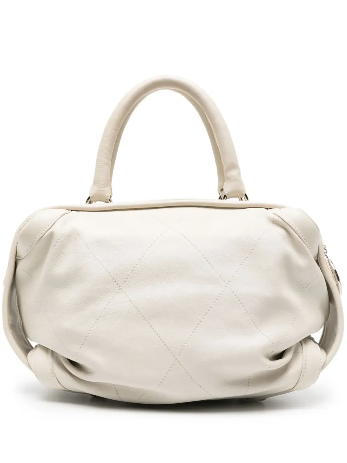 CHANEL ビンテージ CC ワイルドステッチ ハンドバッグ - 画像1