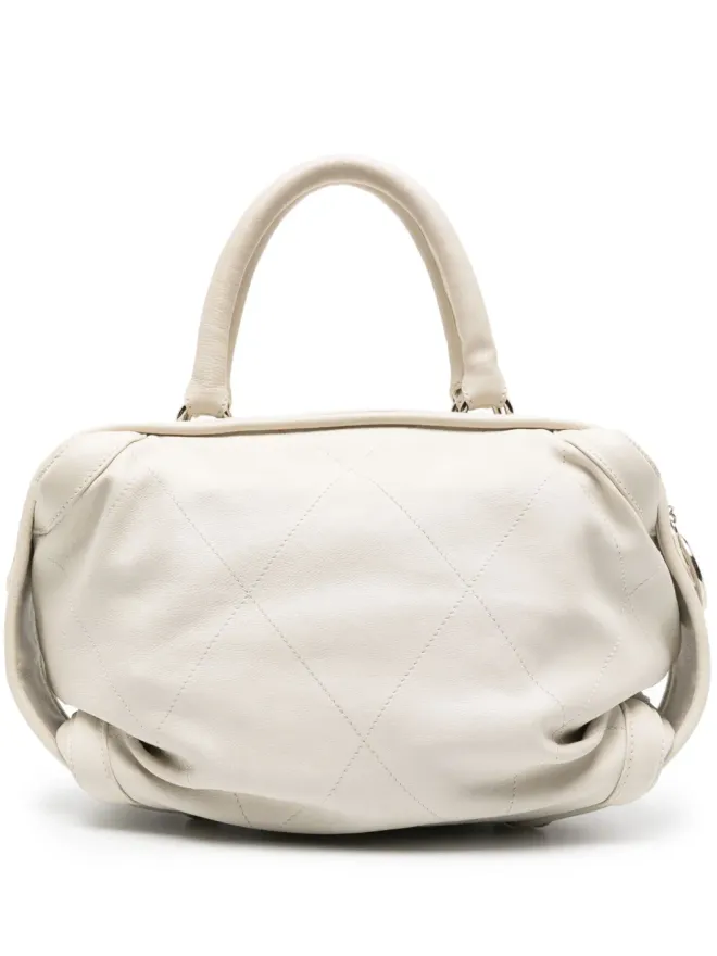 CHANEL Pre-Owned CHANEL ビンテージ CC ワイルドステッチ ハンドバッグの商品画像