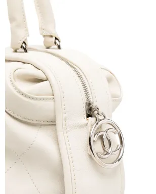 CHANEL ビンテージ CC ワイルドステッチ ハンドバッグ - サムネイル4