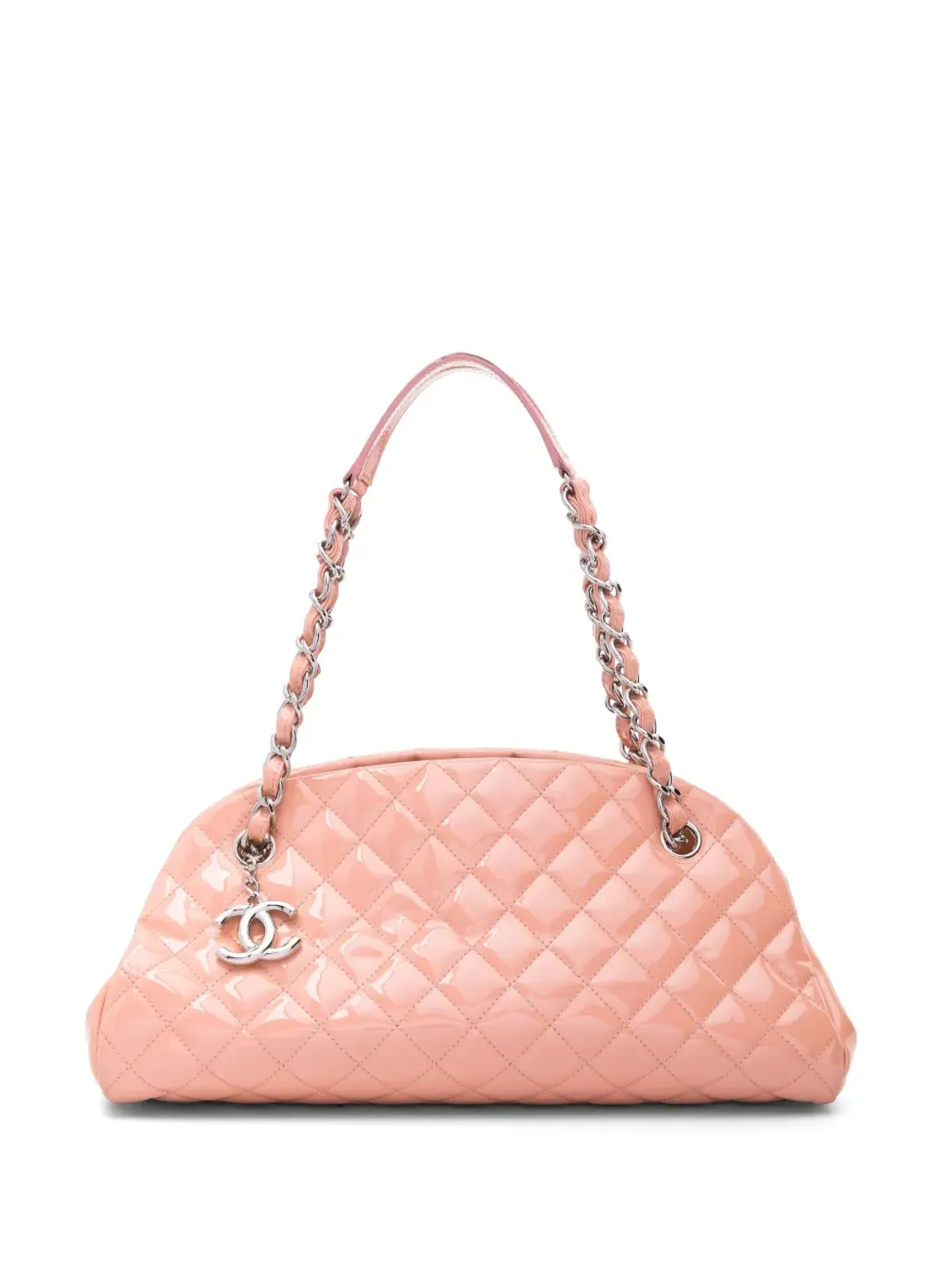 CHANEL ビンテージ Bowling Mademoiselle ハンドバッグ - 画像1