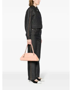CHANEL ビンテージ Bowling Mademoiselle ハンドバッグ - サムネイル2