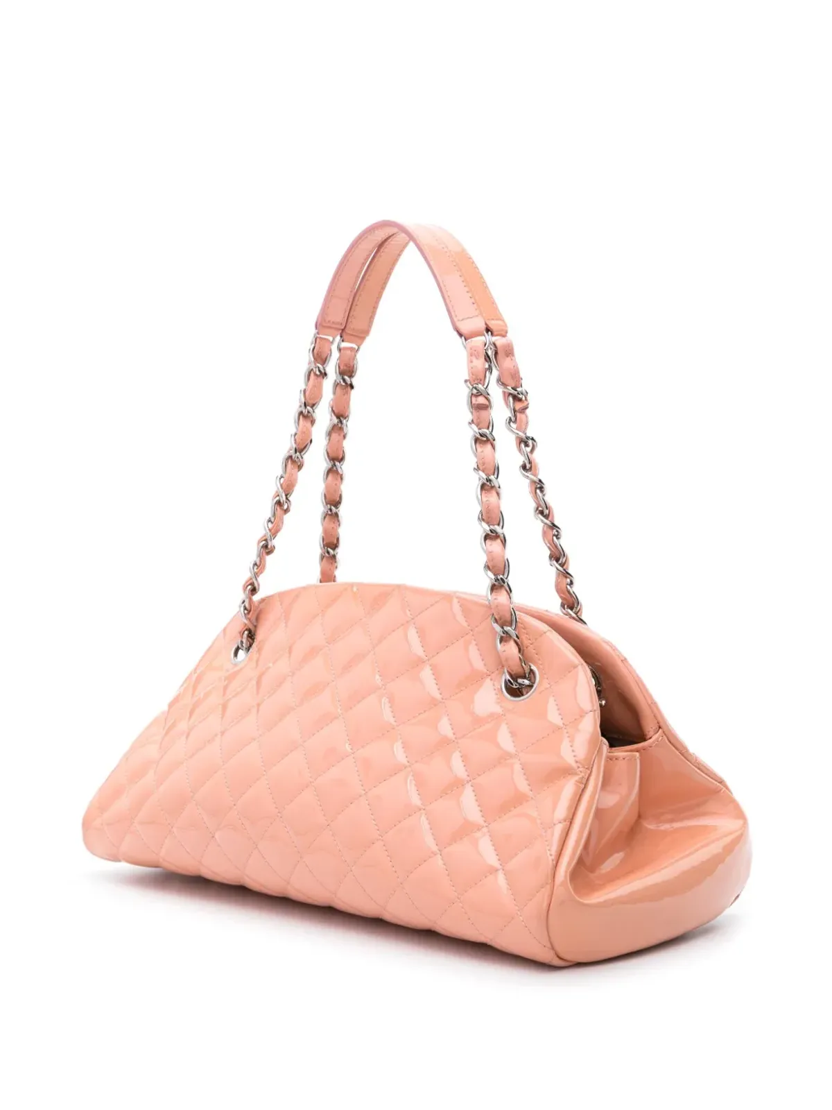 CHANEL ビンテージ Bowling Mademoiselle ハンドバッグ - 画像3