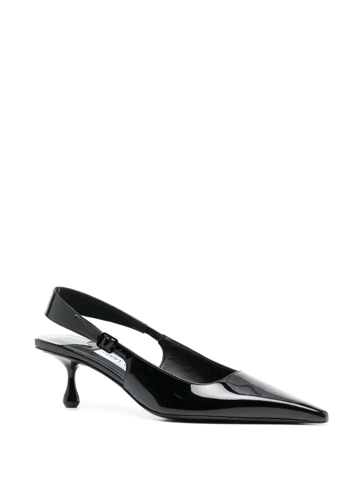 Jimmy Choo アメル50mm スリングバックパンプス - ブラック - 画像2
