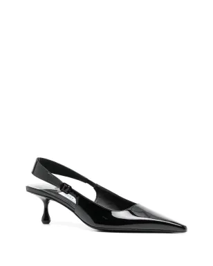 Jimmy Choo アメル50mm スリングバックパンプス - ブラック - サムネイル2