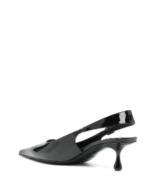 Jimmy Choo アメル50mm スリングバックパンプス - ブラック - サムネイル3
