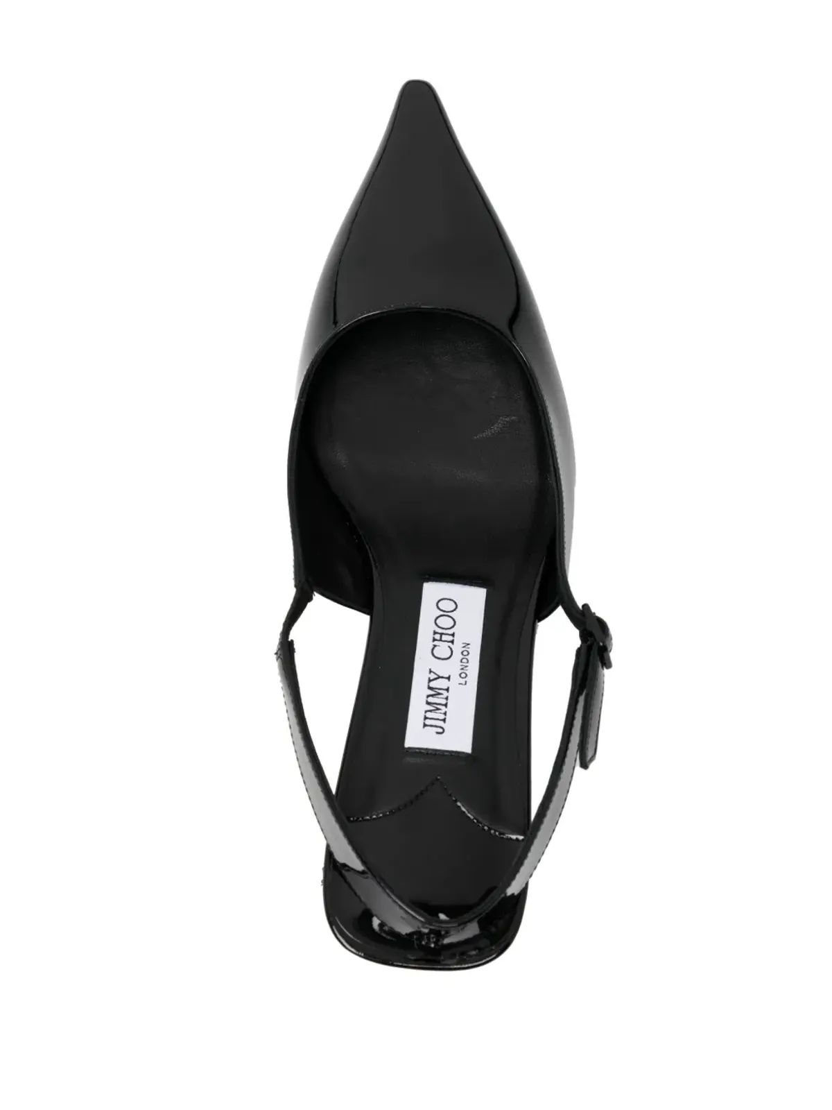 Jimmy Choo アメル50mm スリングバックパンプス - ブラック - 画像4