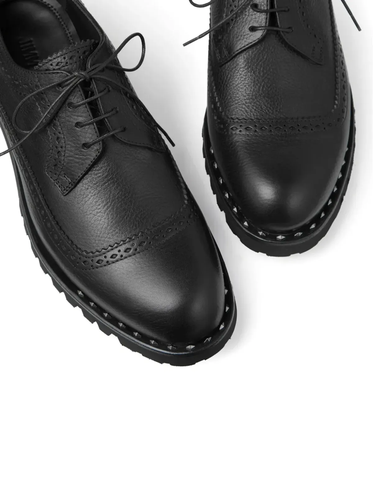 Jimmy Choo ダイヤモンド Derby シューズ - 画像5