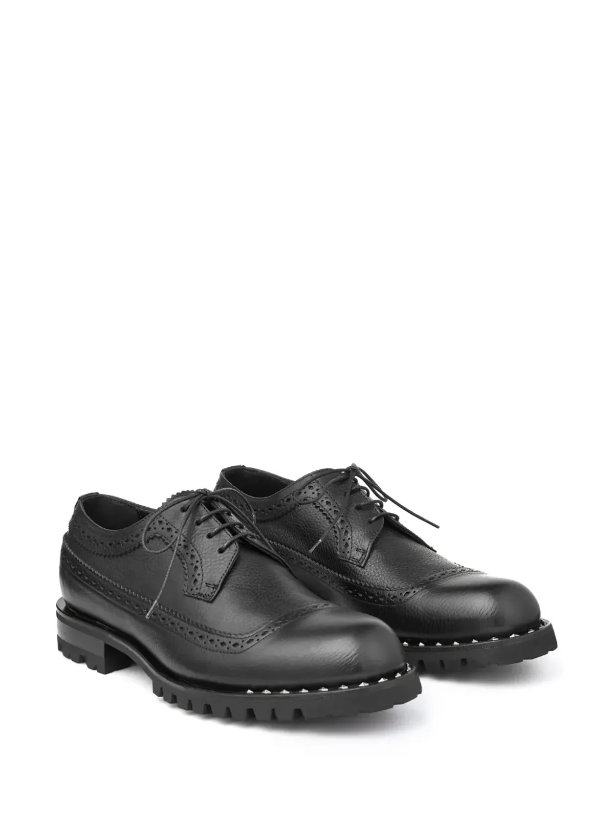 Jimmy Choo ダイヤモンド Derby シューズ - 画像2