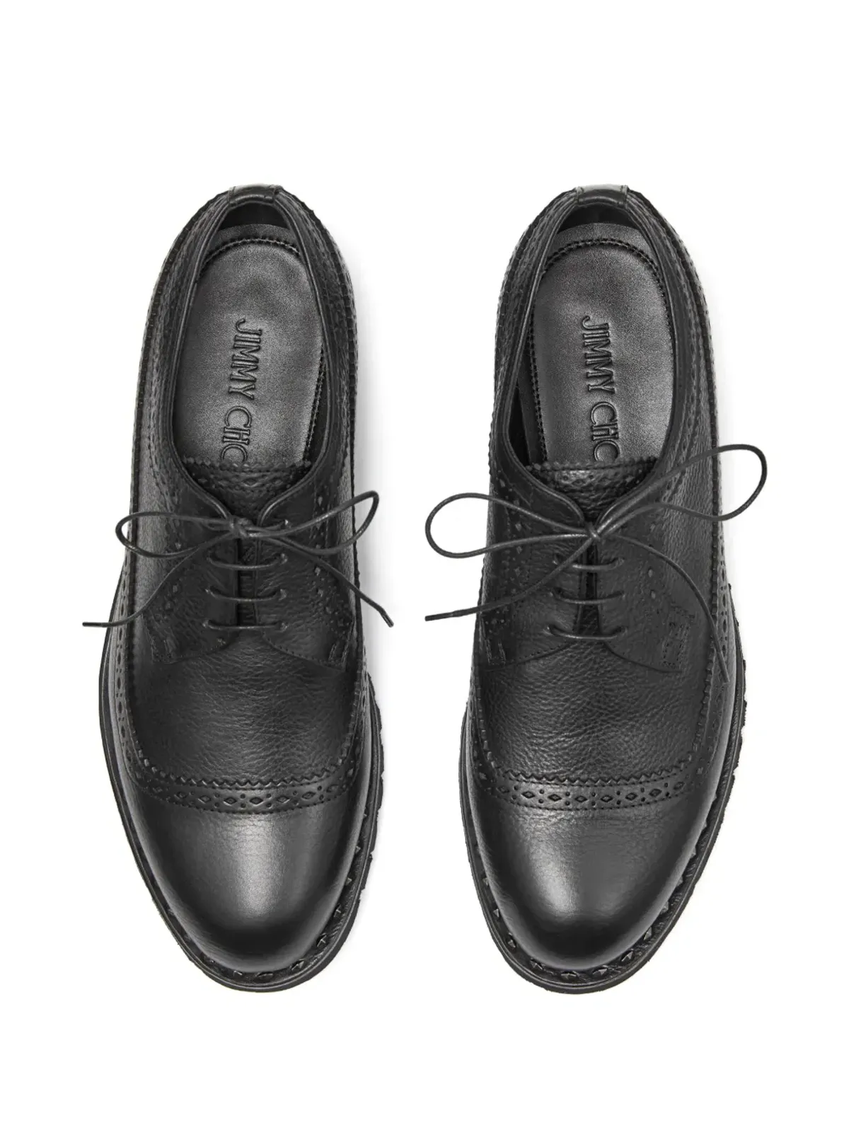 Jimmy Choo ダイヤモンド Derby シューズ - 画像4