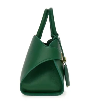 Ferragamo レザー トートバッグ - グリーン - サムネイル5