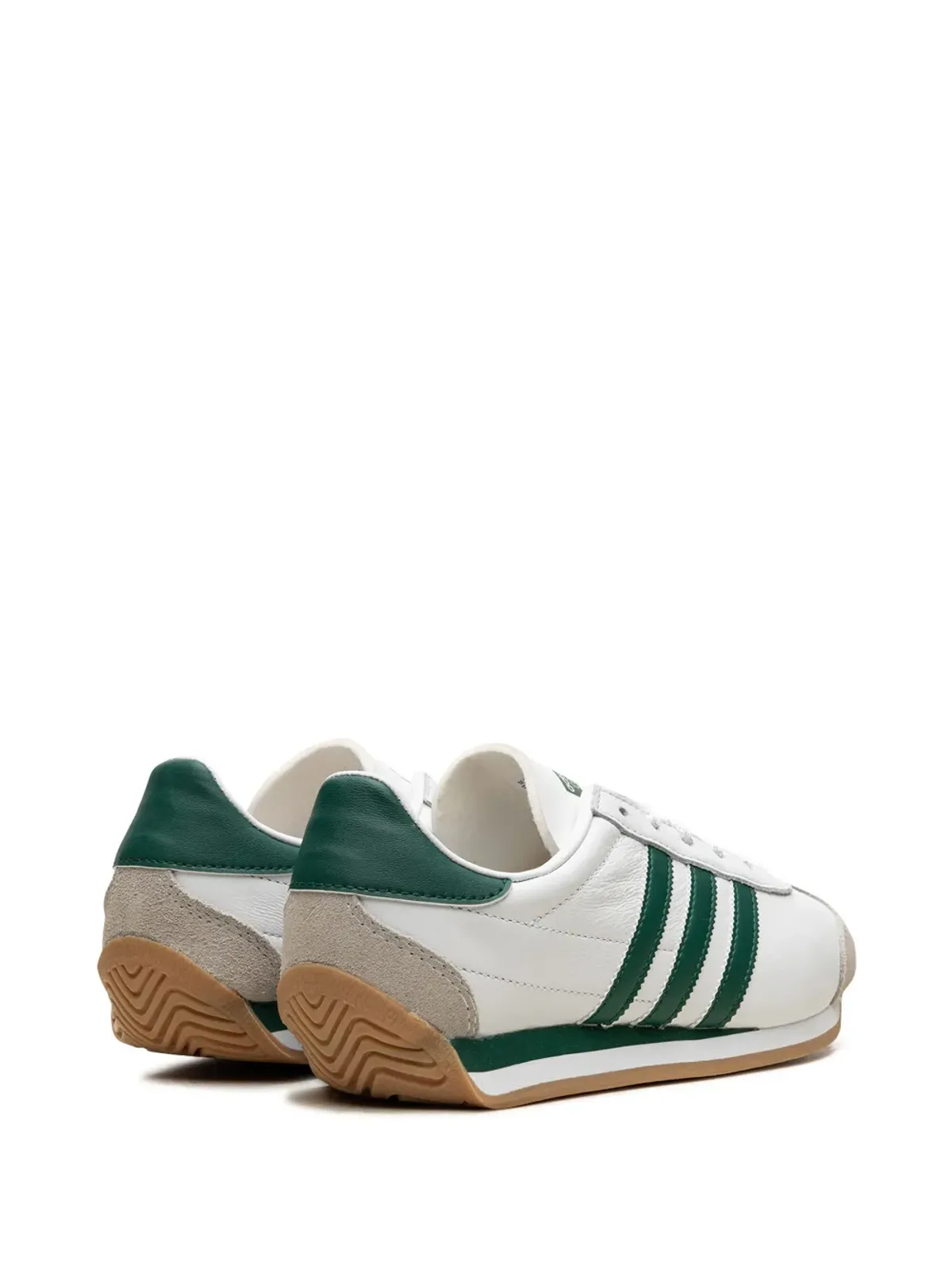 adidas Country White/Green スニーカー - 画像3