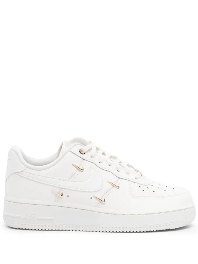 Nike Nike エアフォース1'07 LX レザー スニーカー - ホワイトの商品画像