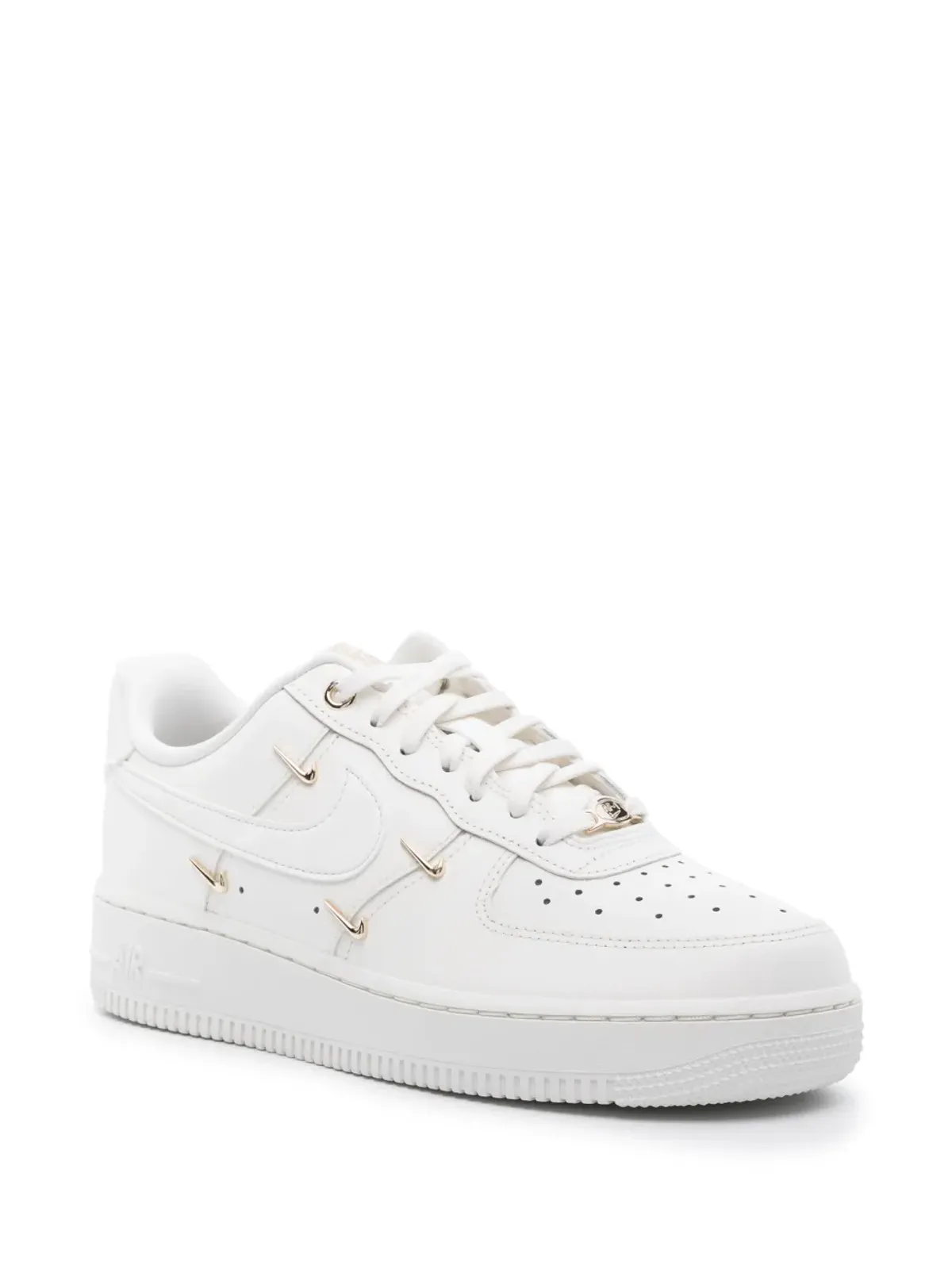 Nike エアフォース1'07 LX レザー スニーカー - ホワイト - 画像2