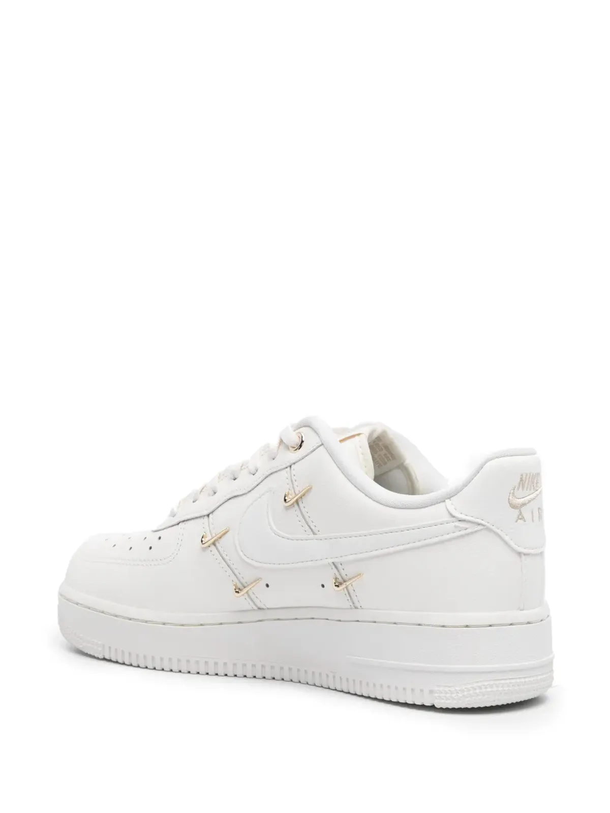 Nike エアフォース1'07 LX レザー スニーカー - ホワイト - 画像3