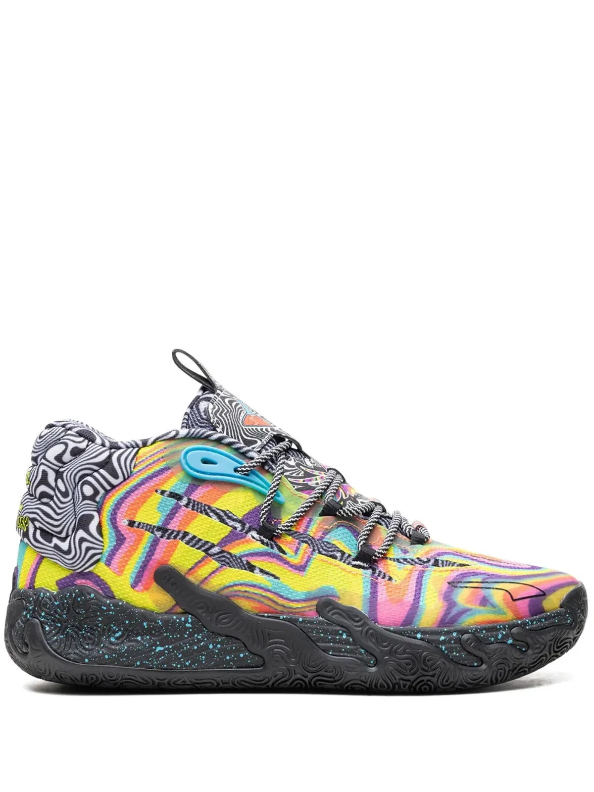 Puma Kids MB.03 スニーカー（Dexter's Laboratoryコラボ） - 画像1