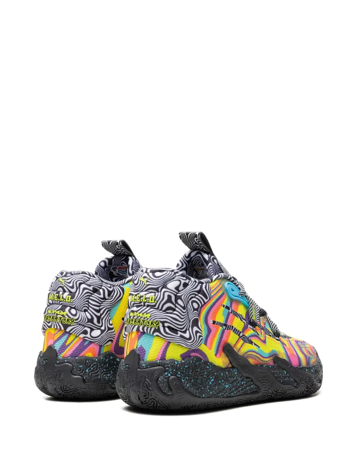 Puma Kids MB.03 スニーカー（Dexter's Laboratoryコラボ） - 画像3