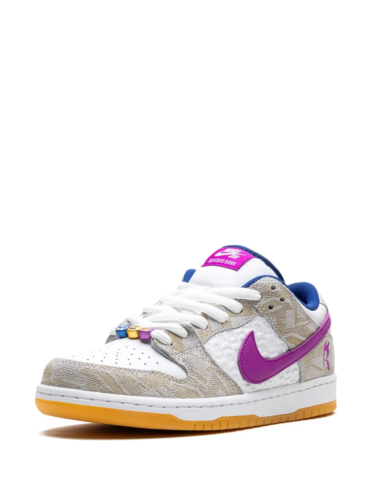 Nike x Rayssa Leal SB Dunk スニーカー - ホワイト - 画像5