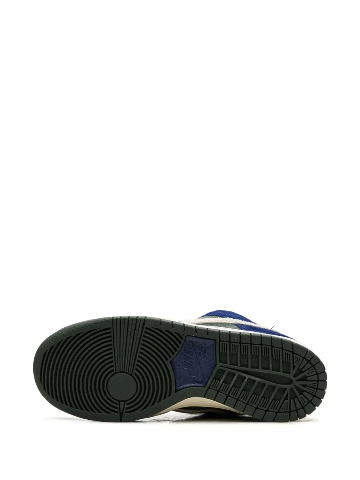 Nike SB ダンク「ディープ ロイヤル ブルー」スニーカー - 画像4