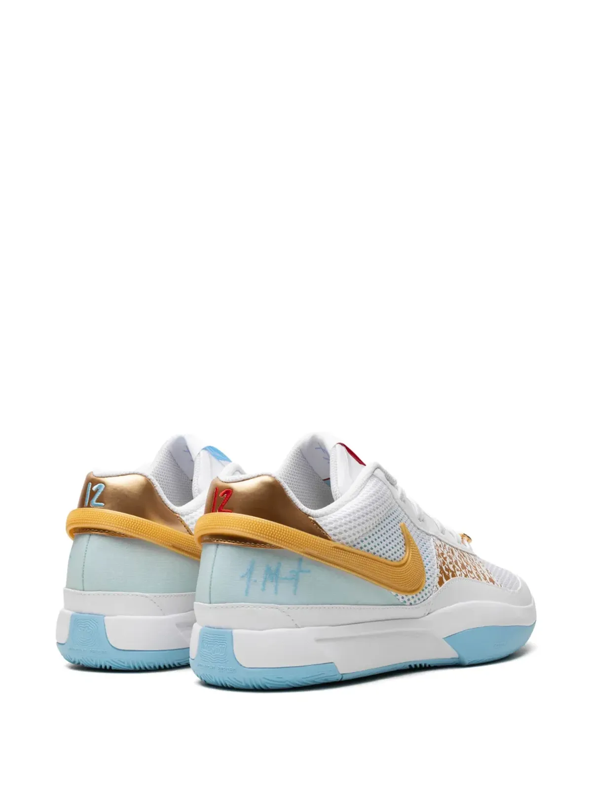 Nike Ja 1 チャイニーズニューイヤー スニーカー - ホワイト - 画像3
