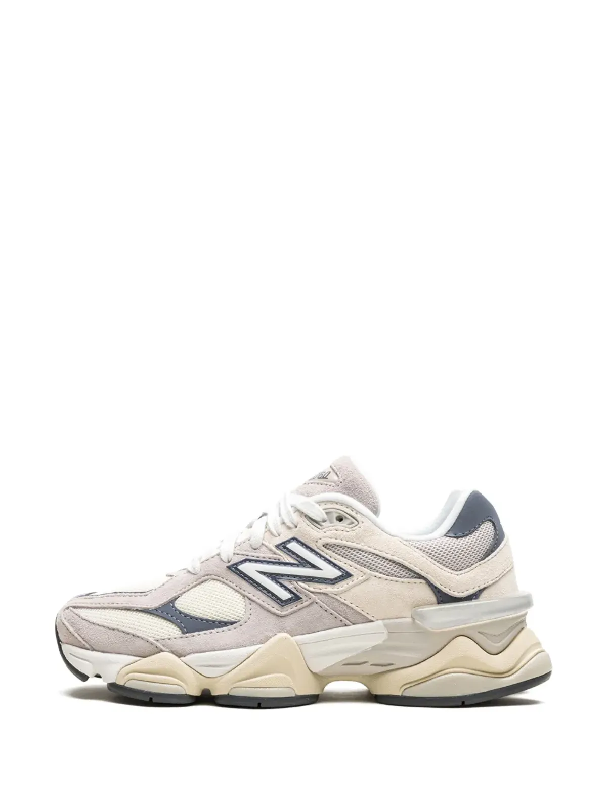 New Balance 9060 Moonrock Linen スニーカー - ニュートラルカラー - 画像5