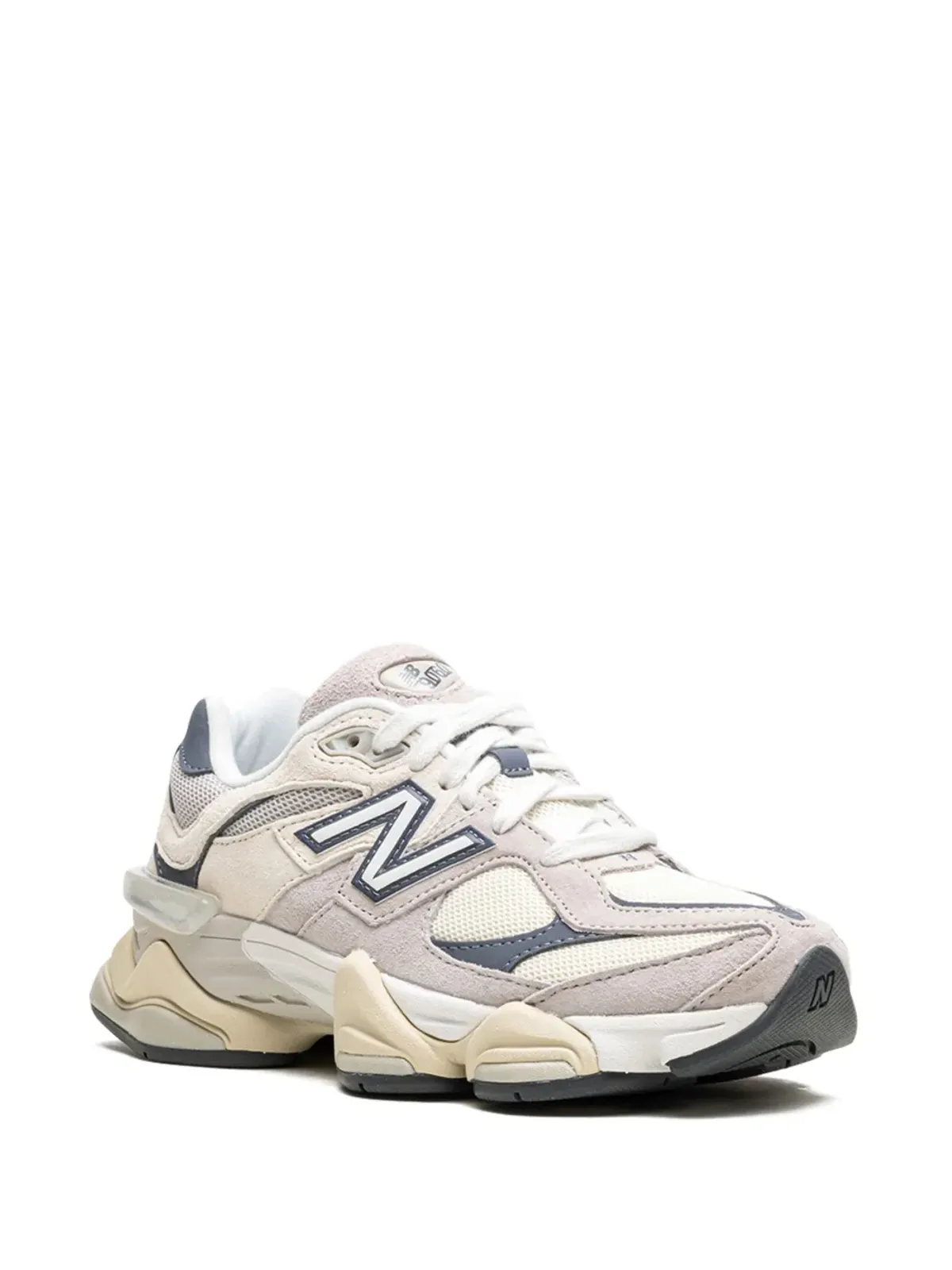 New Balance 9060 Moonrock Linen スニーカー - ニュートラルカラー - 画像2