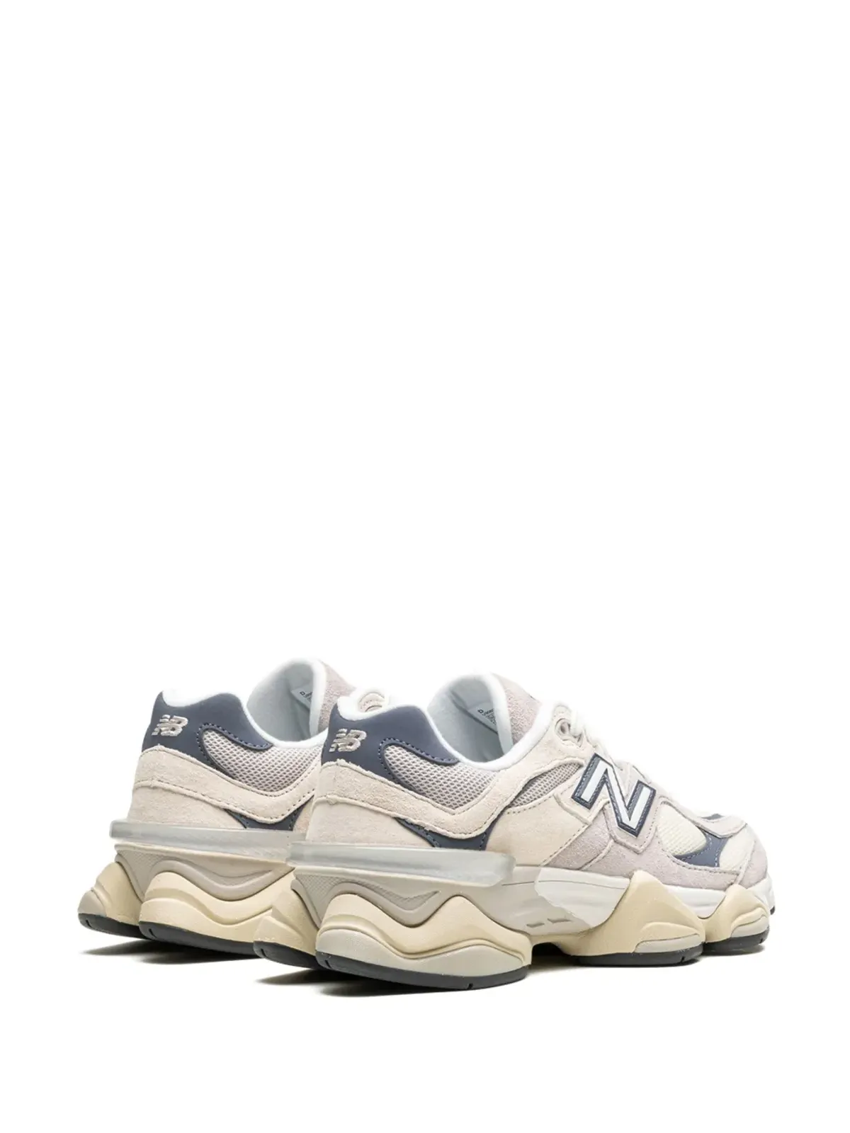 New Balance 9060 Moonrock Linen スニーカー - ニュートラルカラー - 画像3