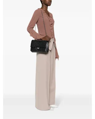 CHANEL ビンテージ 2019 2.55 ショルダーバッグ - ブラック - サムネイル2