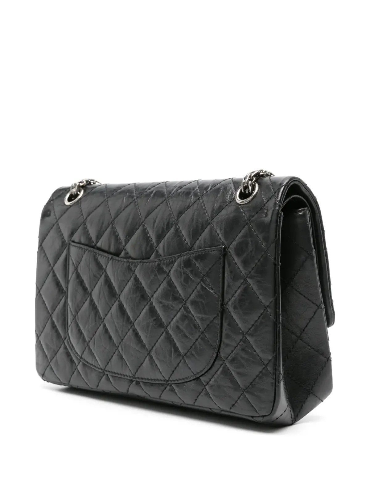 CHANEL ビンテージ 2019 2.55 ショルダーバッグ - ブラック - 画像3