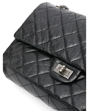 CHANEL ビンテージ 2019 2.55 ショルダーバッグ - ブラック - サムネイル4