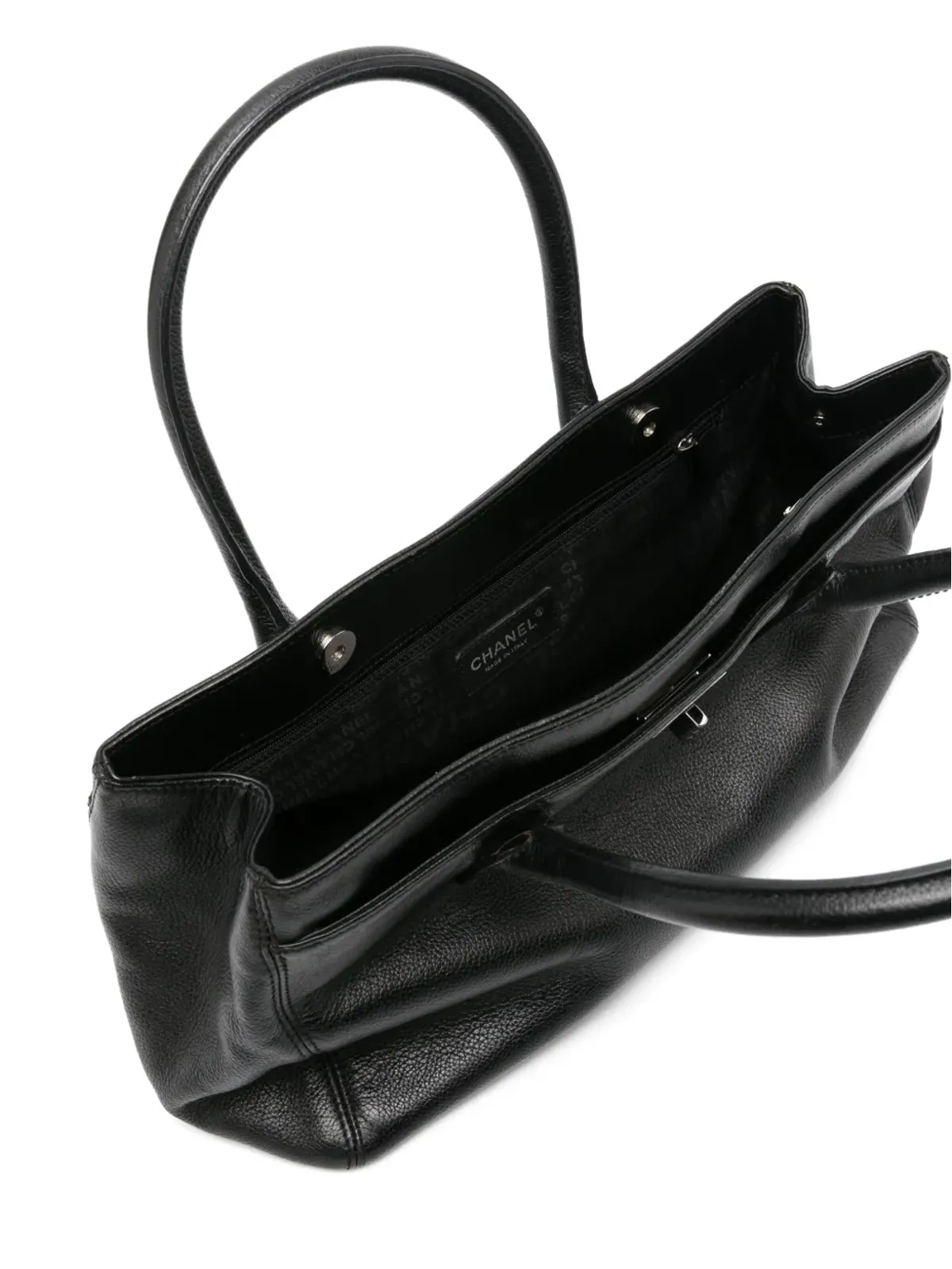 CHANEL ビンテージ Cerf Executive ハンドバッグ - 画像5