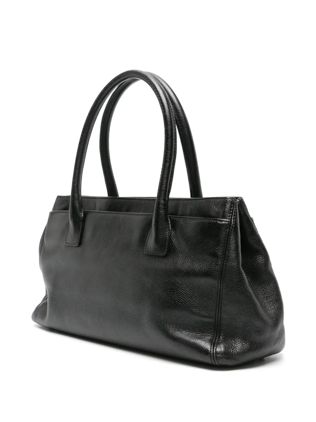 CHANEL ビンテージ Cerf Executive ハンドバッグ - 画像3