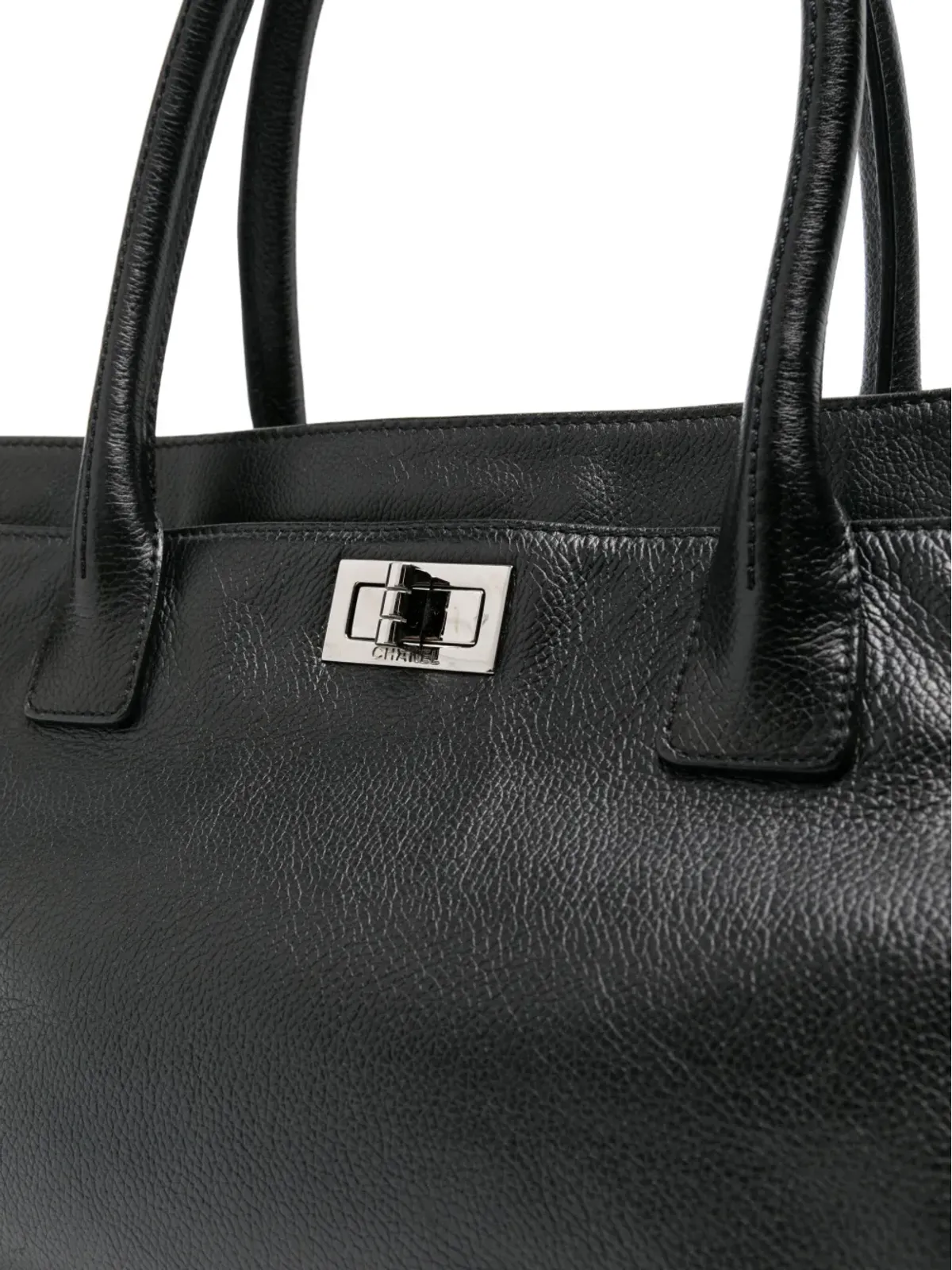CHANEL ビンテージ Cerf Executive ハンドバッグ - 画像4