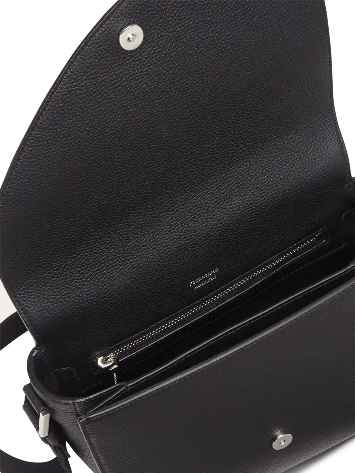 Ferragamo フィアマ クロスボディバッグ - ブラック - 画像5