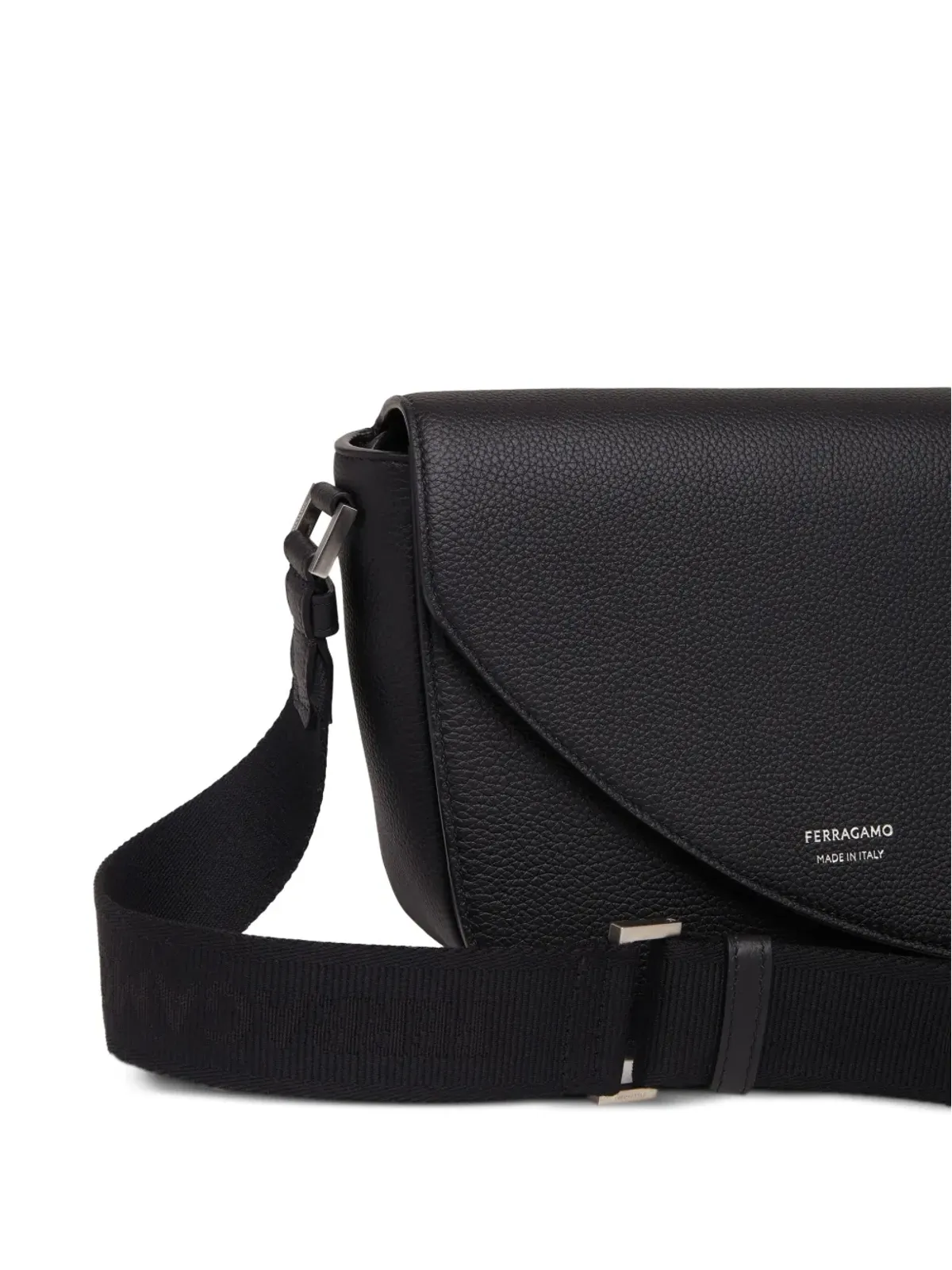 Ferragamo フィアマ クロスボディバッグ - ブラック - 画像4