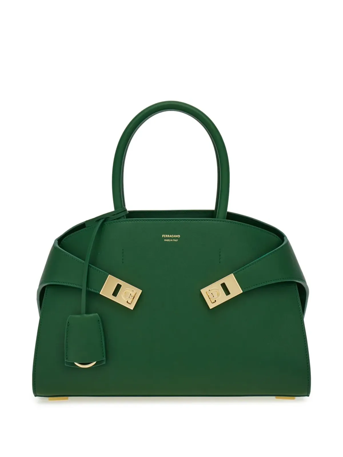 Ferragamo ミディアム ハグ トートバッグ - グリーン - 画像1