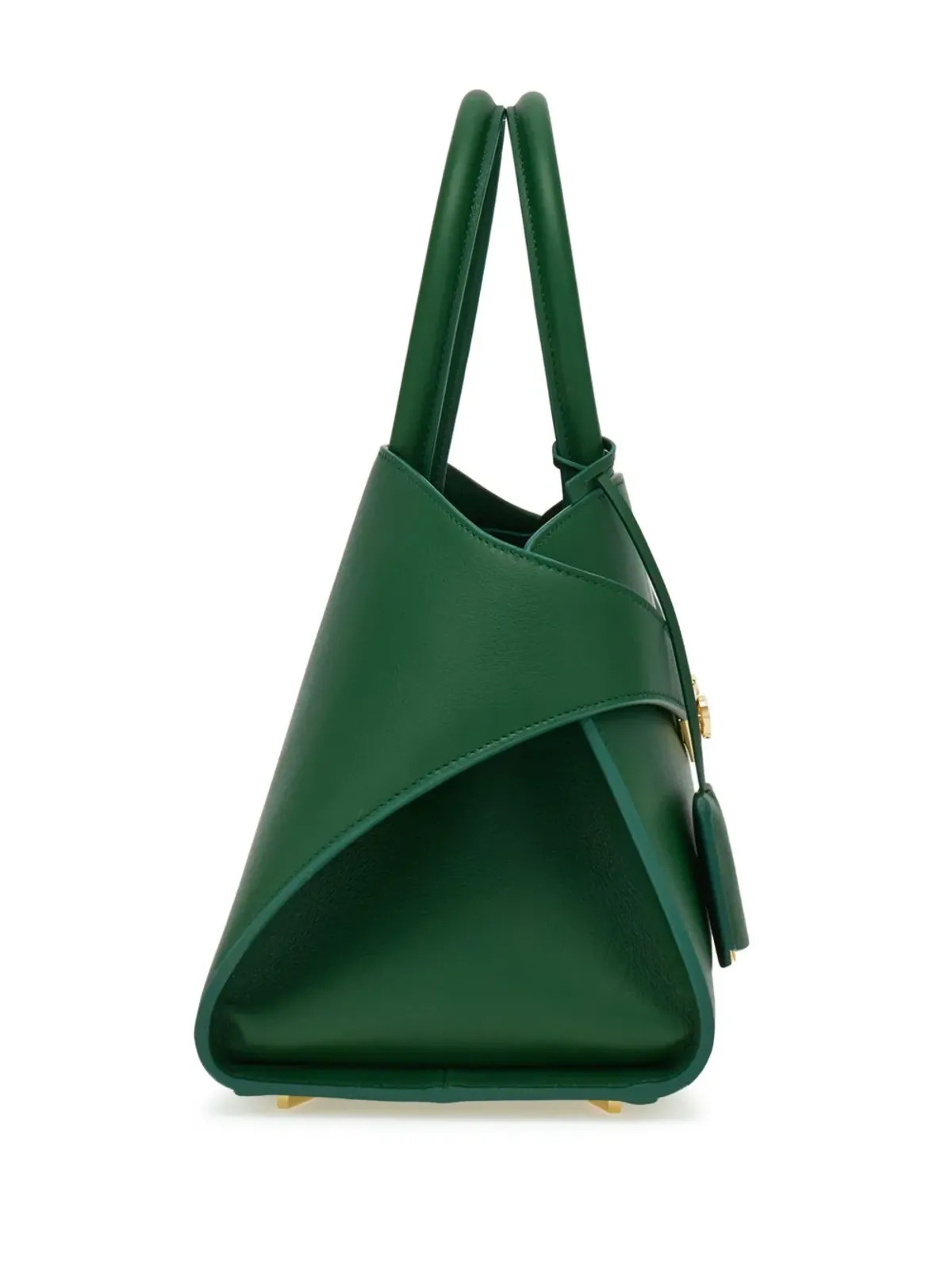 Ferragamo ミディアム ハグ トートバッグ - グリーン - 画像5