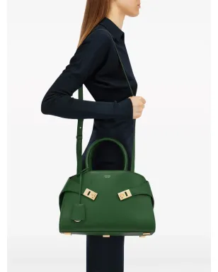 Ferragamo ミディアム ハグ トートバッグ - グリーン - サムネイル2